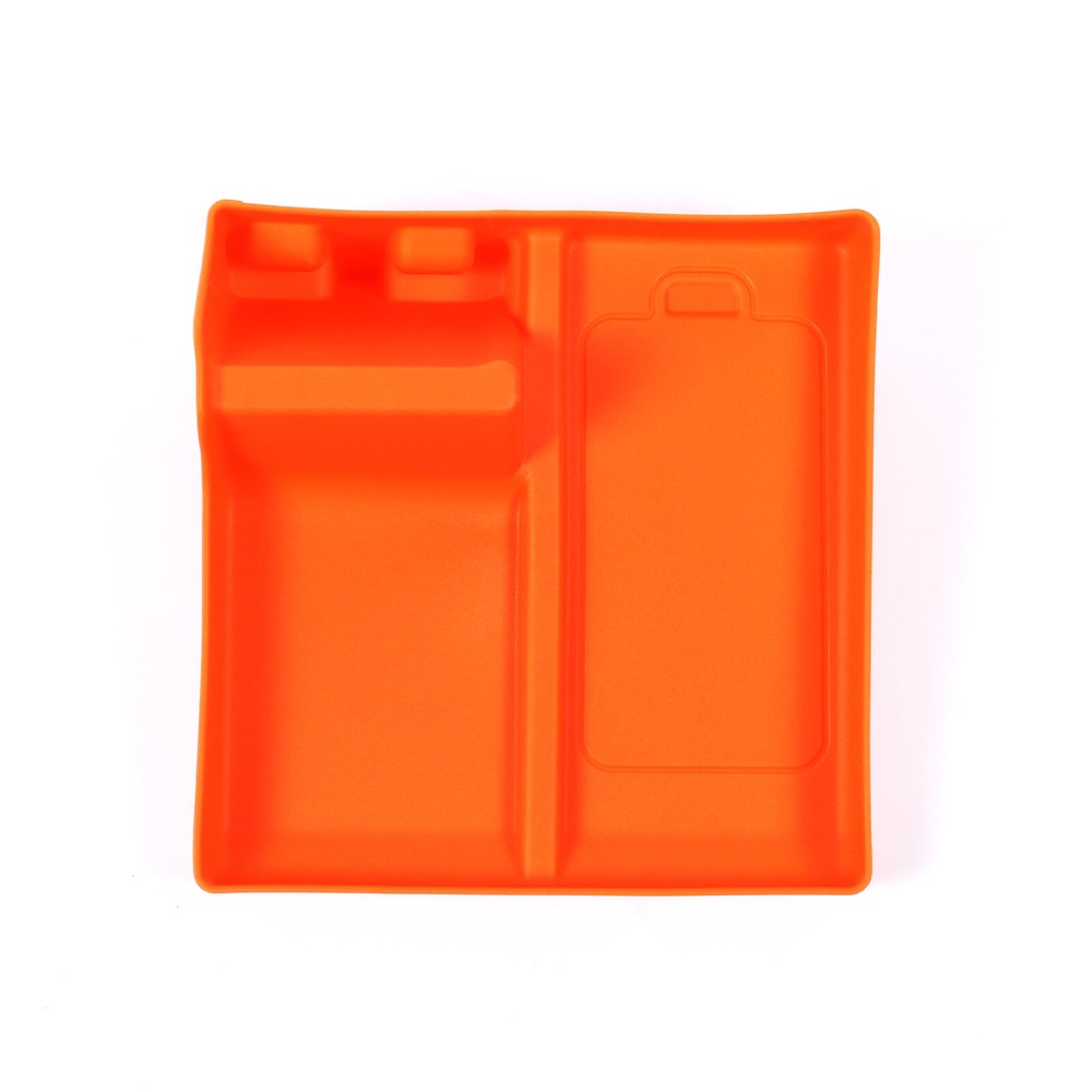 TPE Console Storage Panel Cushion Tray Replacement Part For Ford Maverick 2022+