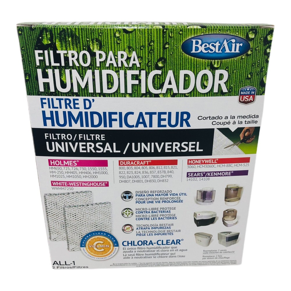 Humidifier Filter Universal Cut to Size Best Air