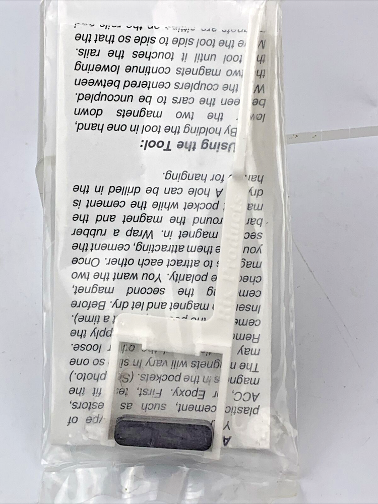 Rix Products 628-0014 HO Uncoupling Tool For Magnetically Actuated Couplers