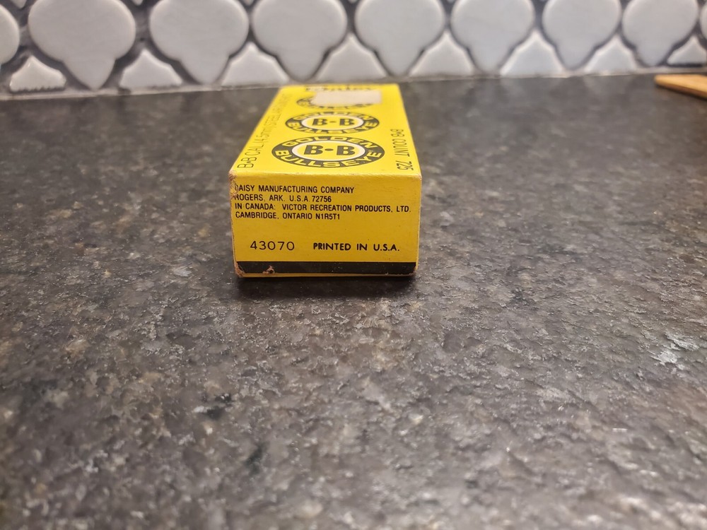 Vintage Daisy BBs 750 Count