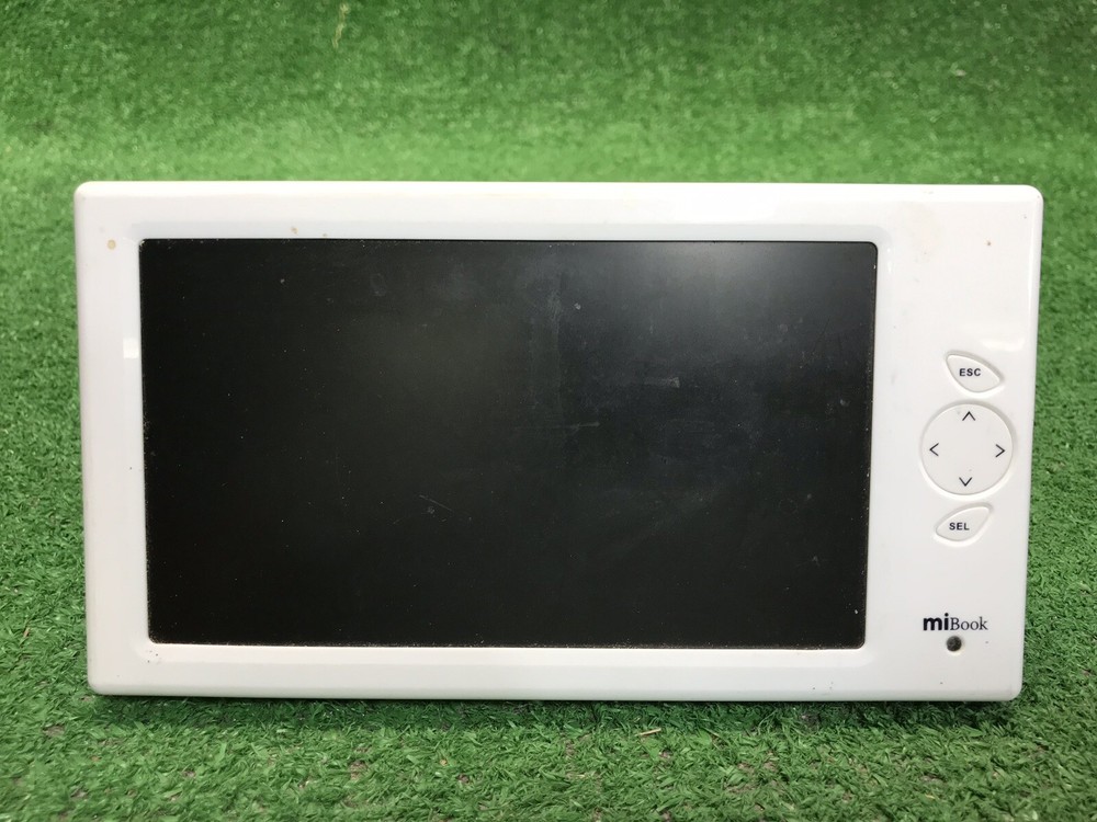 MiBook eBook Reader Photoco Mi Book Device 6" Screen White (Tested)