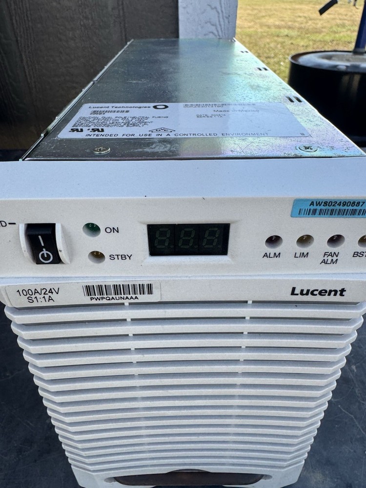 TYCO/LUCENT 596B4 Rectifier PWPQAUNAAC