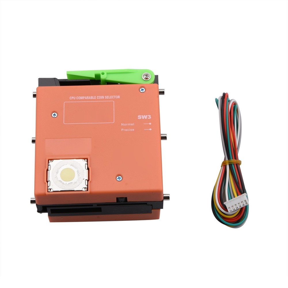 JY-800 CPU Comparable Coin Selector Arcade Token Acceptor For Mechanism Vender