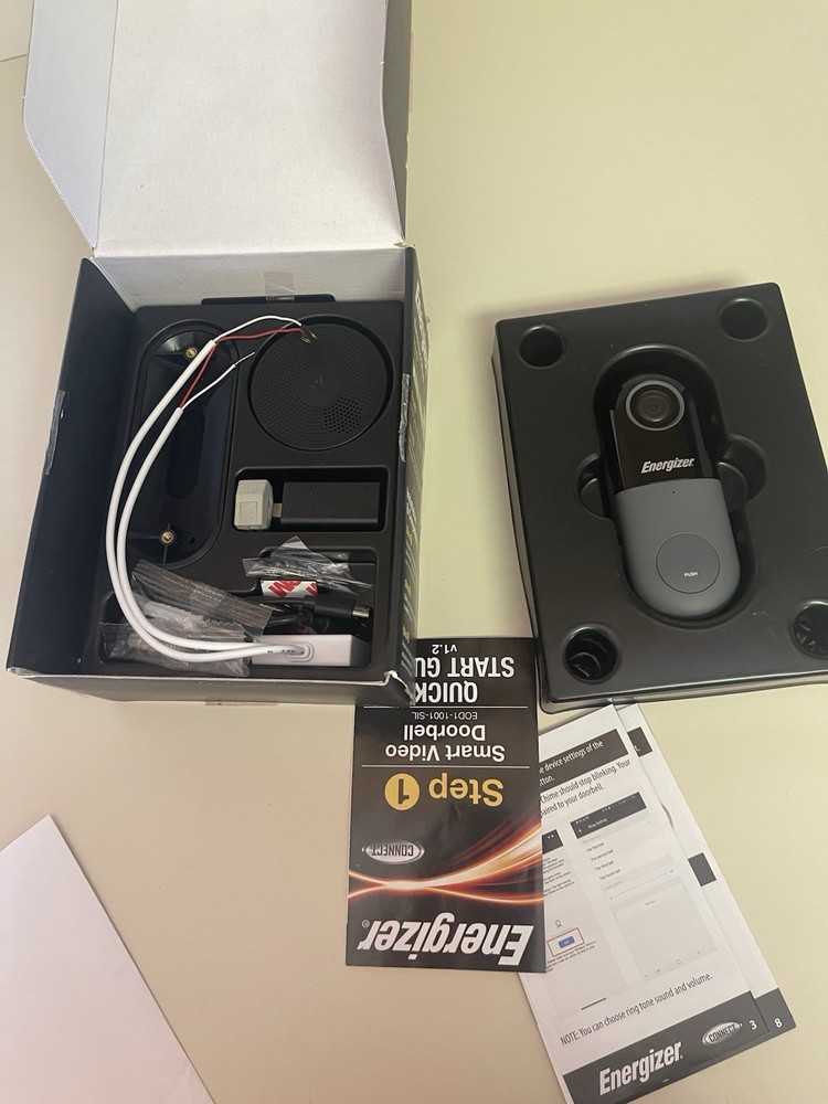 Energizer Connect Smart Video Doorbell