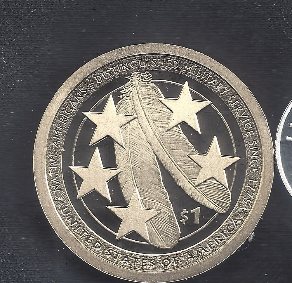 2021-S Native Dollar Gem Proof  Sacagawea