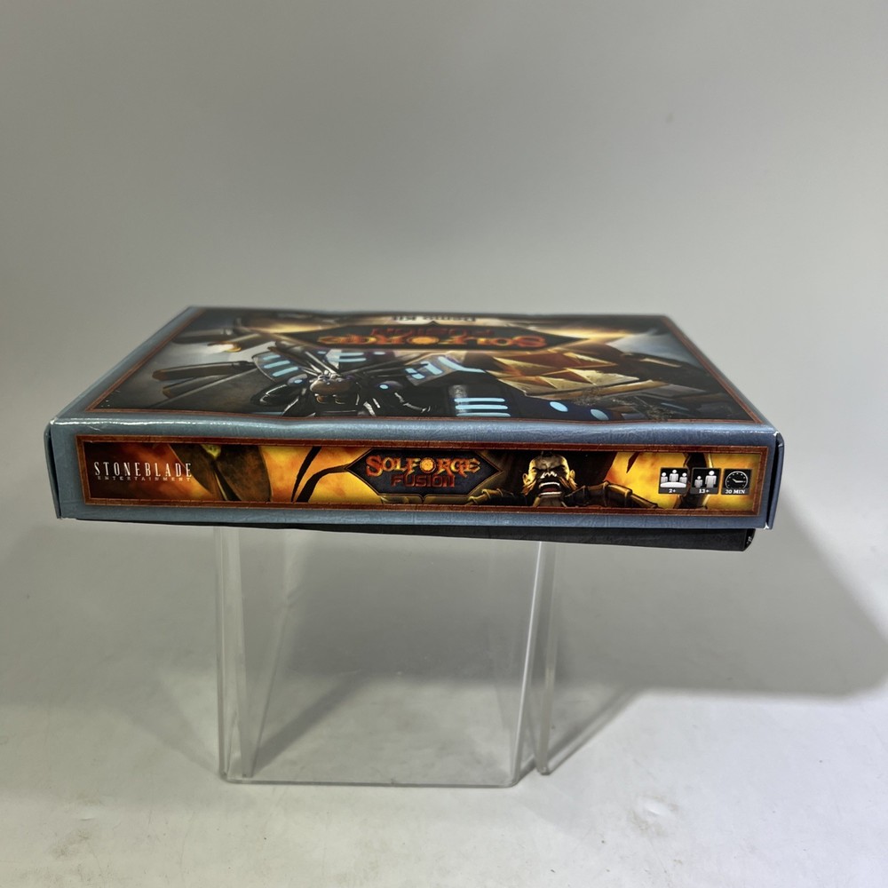Stoneblade Entertainment: SolForge Fusion Demo Kit Open Box #ML