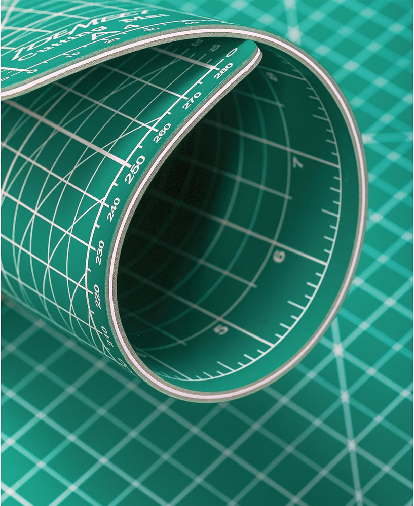 A3 Self Healing Cutting Mat Thick High Density Double Sided Grid Craft