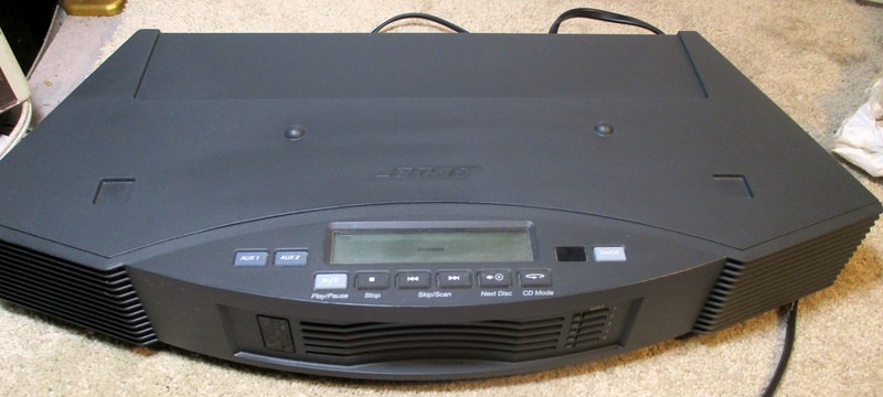 BOSE ACOUSTIC WAVE II--MULTI DISC CHANGER--TESTED--GOOD--NO REMOTE