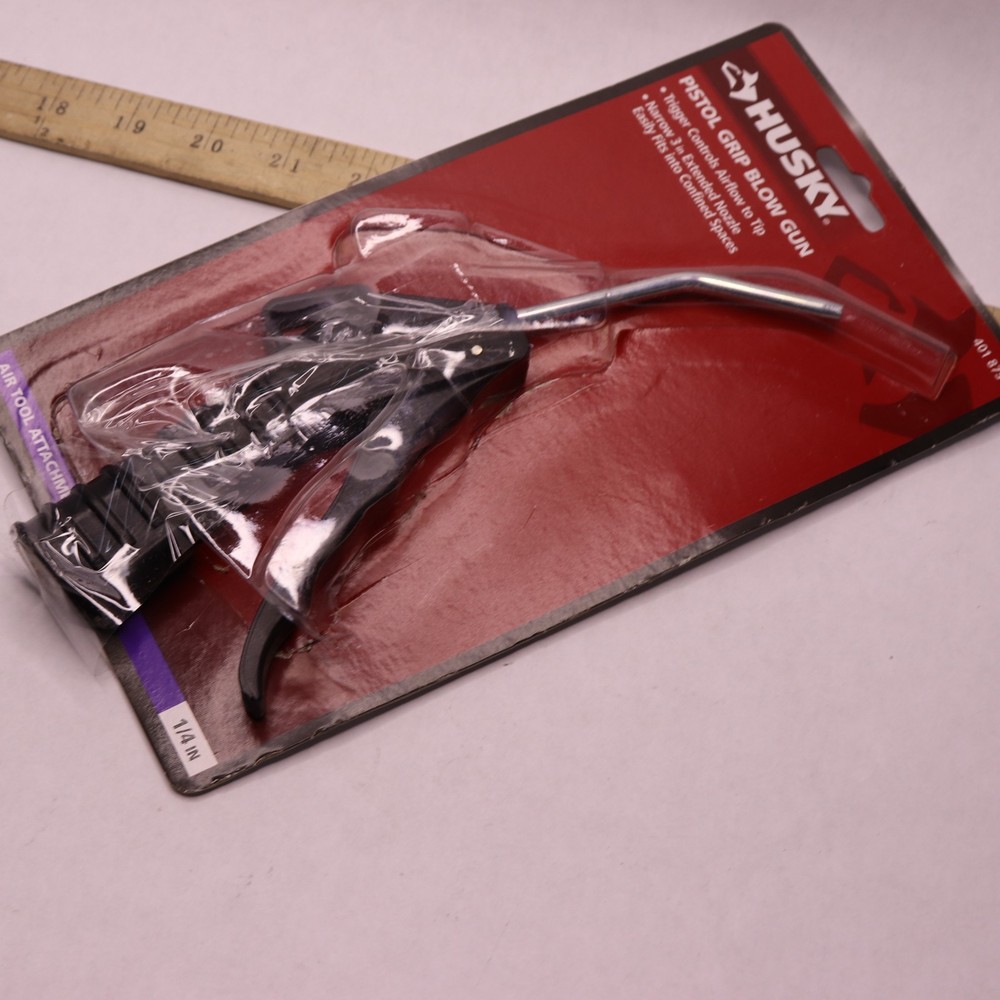 Husky Pistol Grip Blow Gun