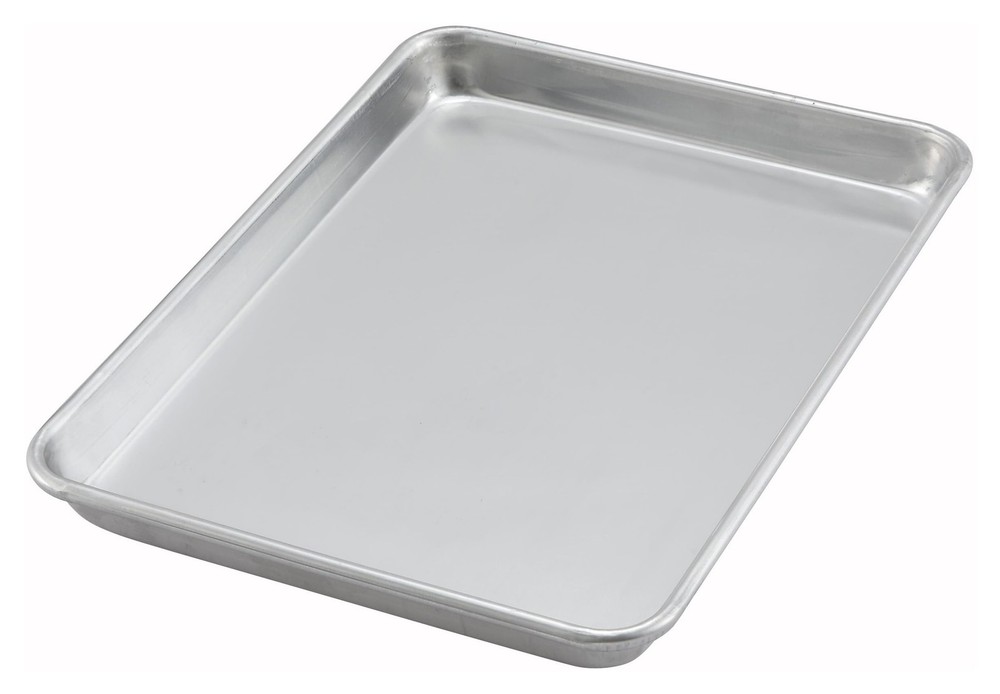 Winware By Winco Alxp-1013 Sheet Pan, 1/4-Size, Silver