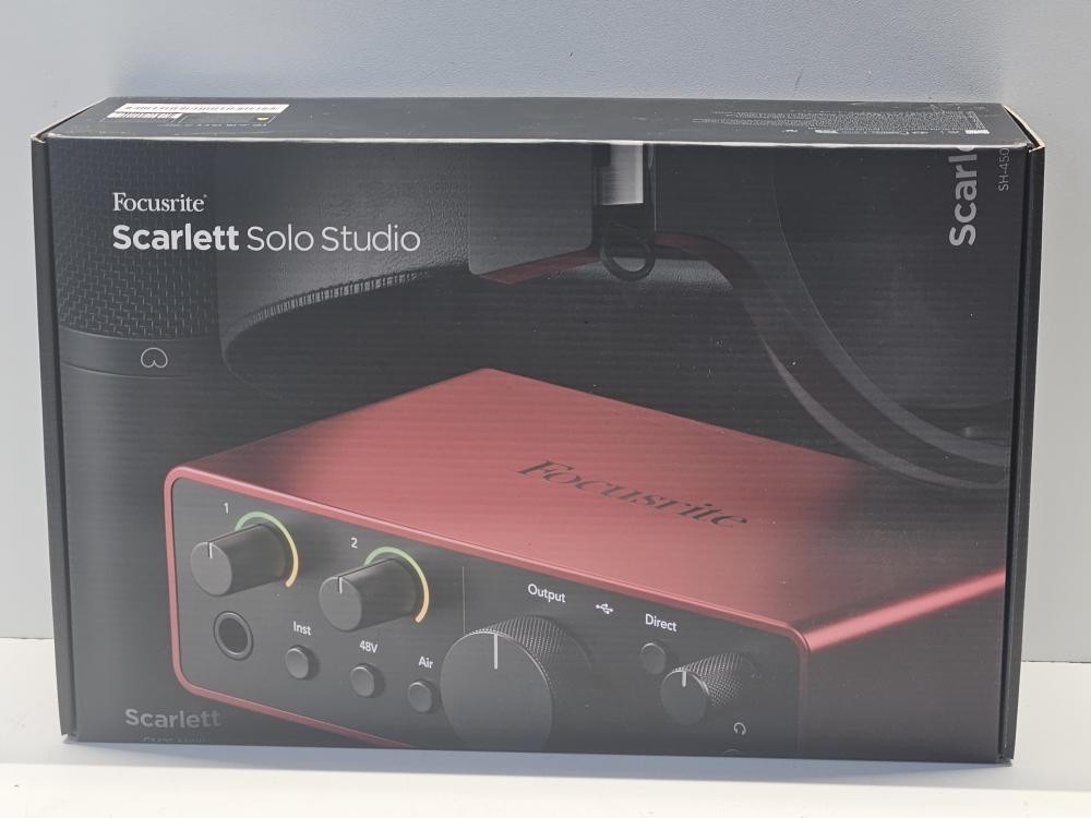 FOCUSRITE SCARLETT SOLO STUDIO (P14025887)