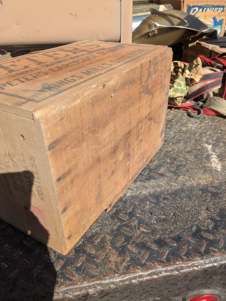 Vintage Ammo Box