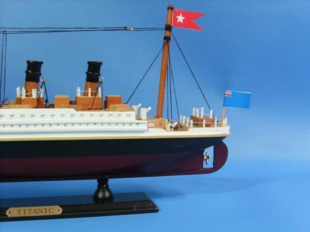 Handcrafted RMS Titanic Ship Replica