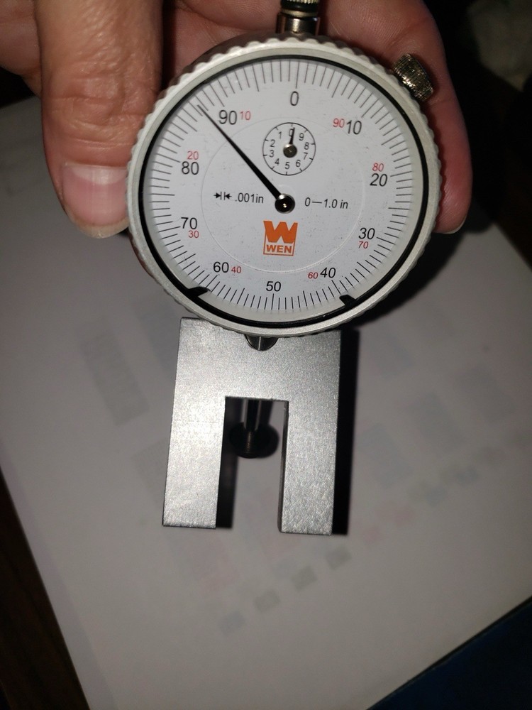 Dial Indicator Knife Setting Gauge For Woodworking