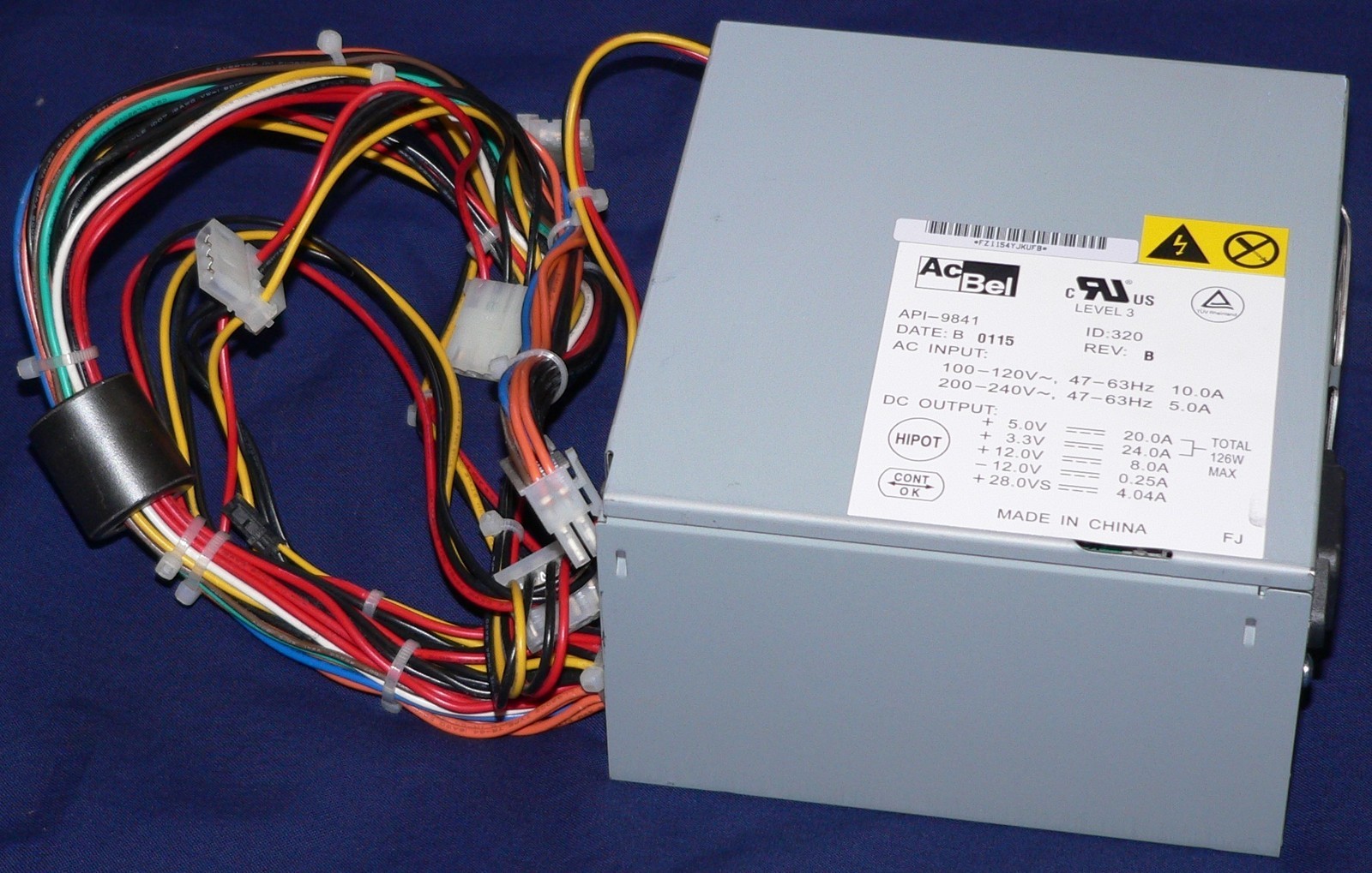 REPAIR SERVICE Apple PowerMac G4 Digital Audio or Gigabit Power Supply API-9841