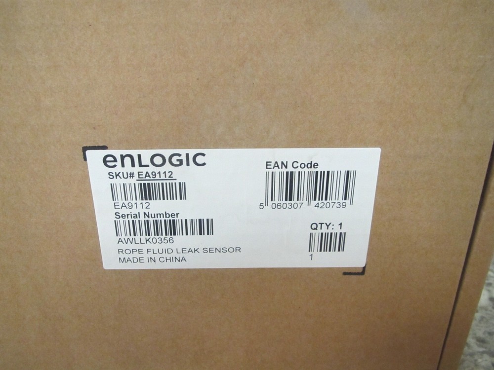 ENLOGIC ROPE FLUID LEAK SENSOR EA9112 NOS FREE SHIPPING