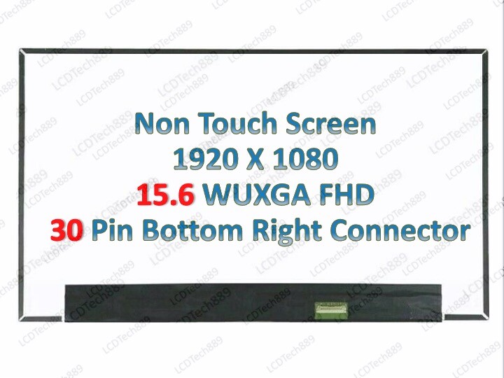 NV156FHM-N4H 15.6" Laptop Led Lcd Screen FHD 1920x1080 30 Pin