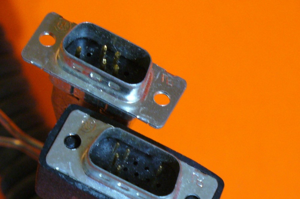 SYMBOL 9000 SERIAL DATA CABLE FOR HANDHELD MOBILE COMPUTERS