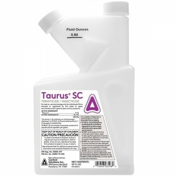 Taurus SC Insectide Termite. Roach and Ant Control - *PRIORITY MAIL SHIPPING*