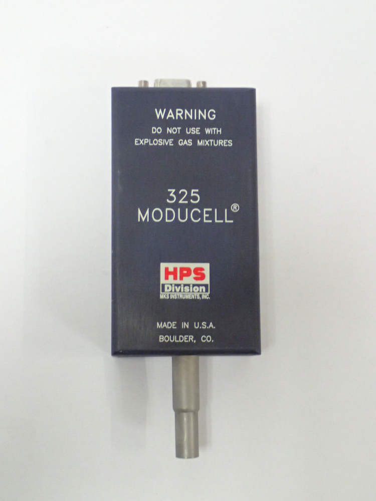 MKS INSTRUMENTS INC HPS DIVISION 325 MODUCELL PIRANI VACUUM SENSOR