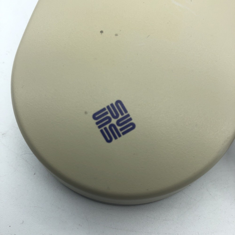 Sun OPTICAL 3 Button Mouse # 370-1398 Sun Micro Systems Model: TYPE 5 RARE