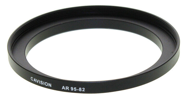 Cavision 82mm to 95mm Threaded Step-up Ring