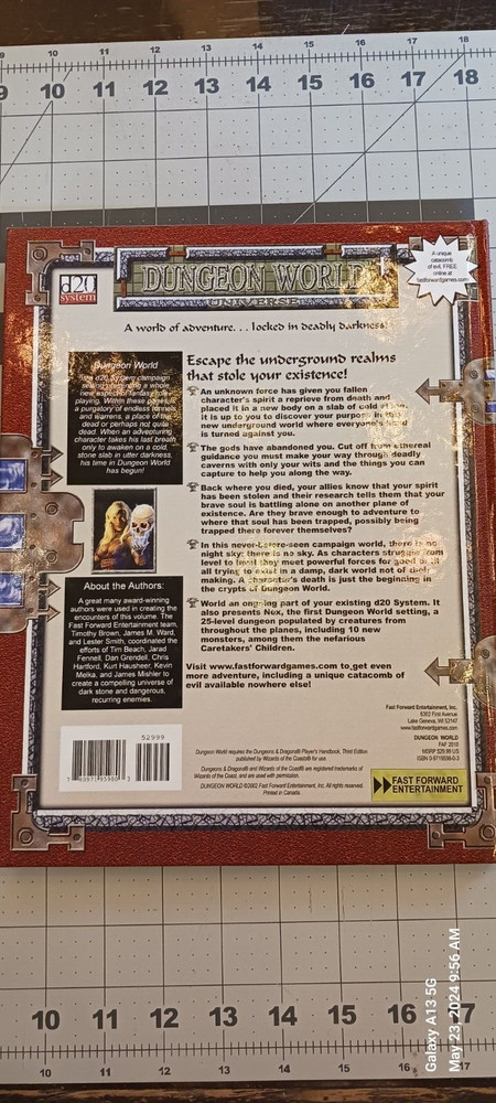 Dungeons & Dragons d20 Dungeon World by Fast Forward