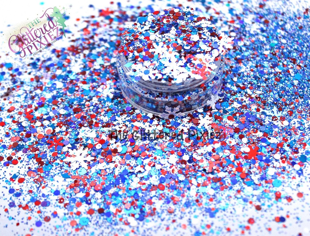 AMERICAN CHRISTMAS glitter mix