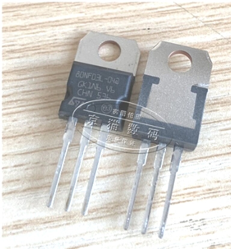ST 80NF03L-04 TO-220