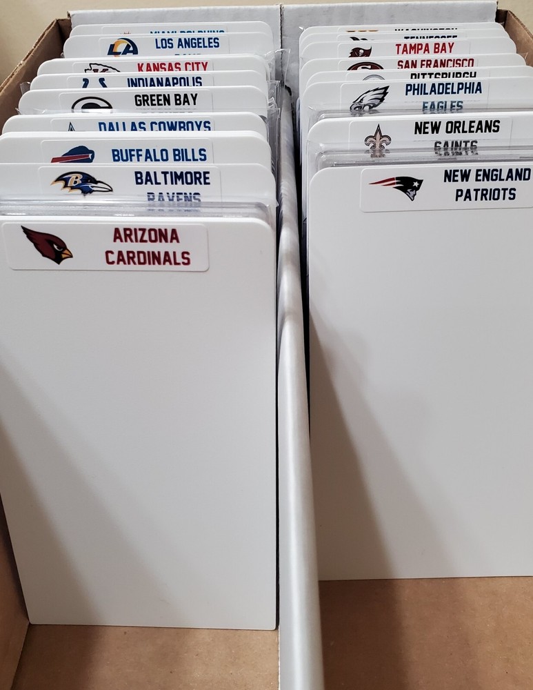 BUNDLE - 3 League GRADED Size Dividers - *NFL *MLB *NBA !