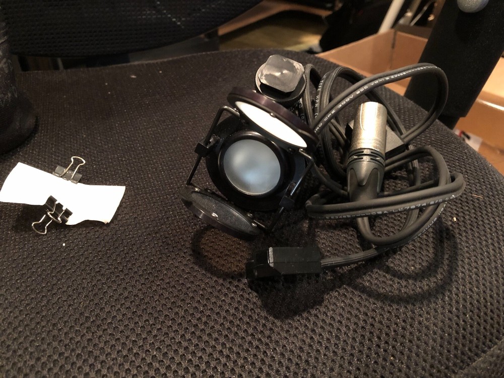 Frezzolini Dimmable 15 watt Sun Gun HMI WITH DIFFUSER & COLOR FILTER