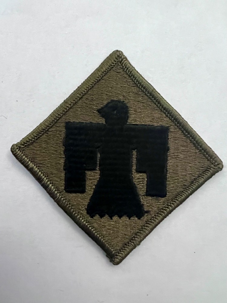 45th Division Subdued US Army Patch