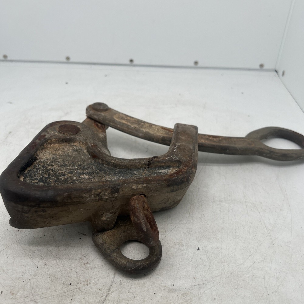 Antique Crescent No.369 Cable Pulling Wire Tugger Tool,Lineman,Tools