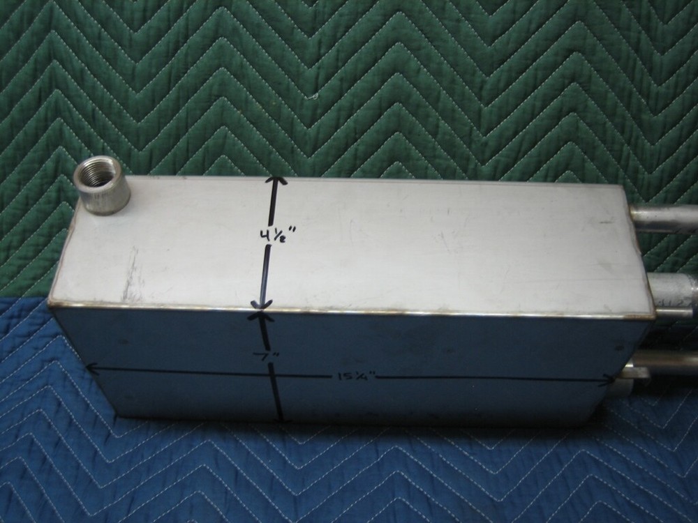 Amerec AC / AK Series tank assembly