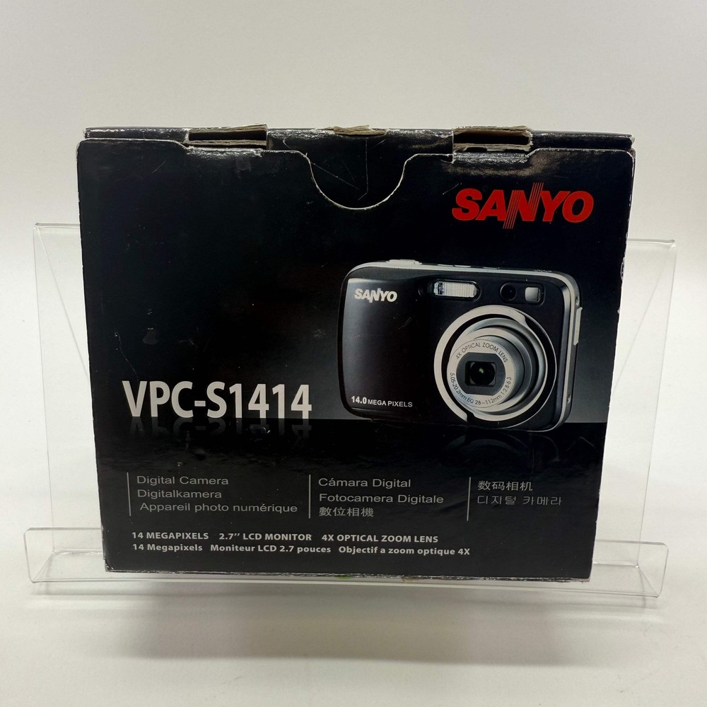 Sanyo action Camera Broken/Parts Only