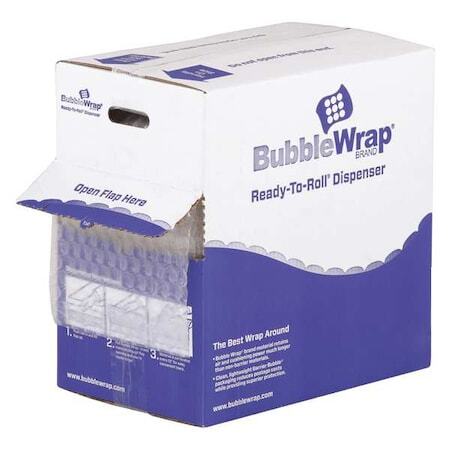 Zoro Select 100002216 Bubble Roll Dispenser Pack,100 Ft. L