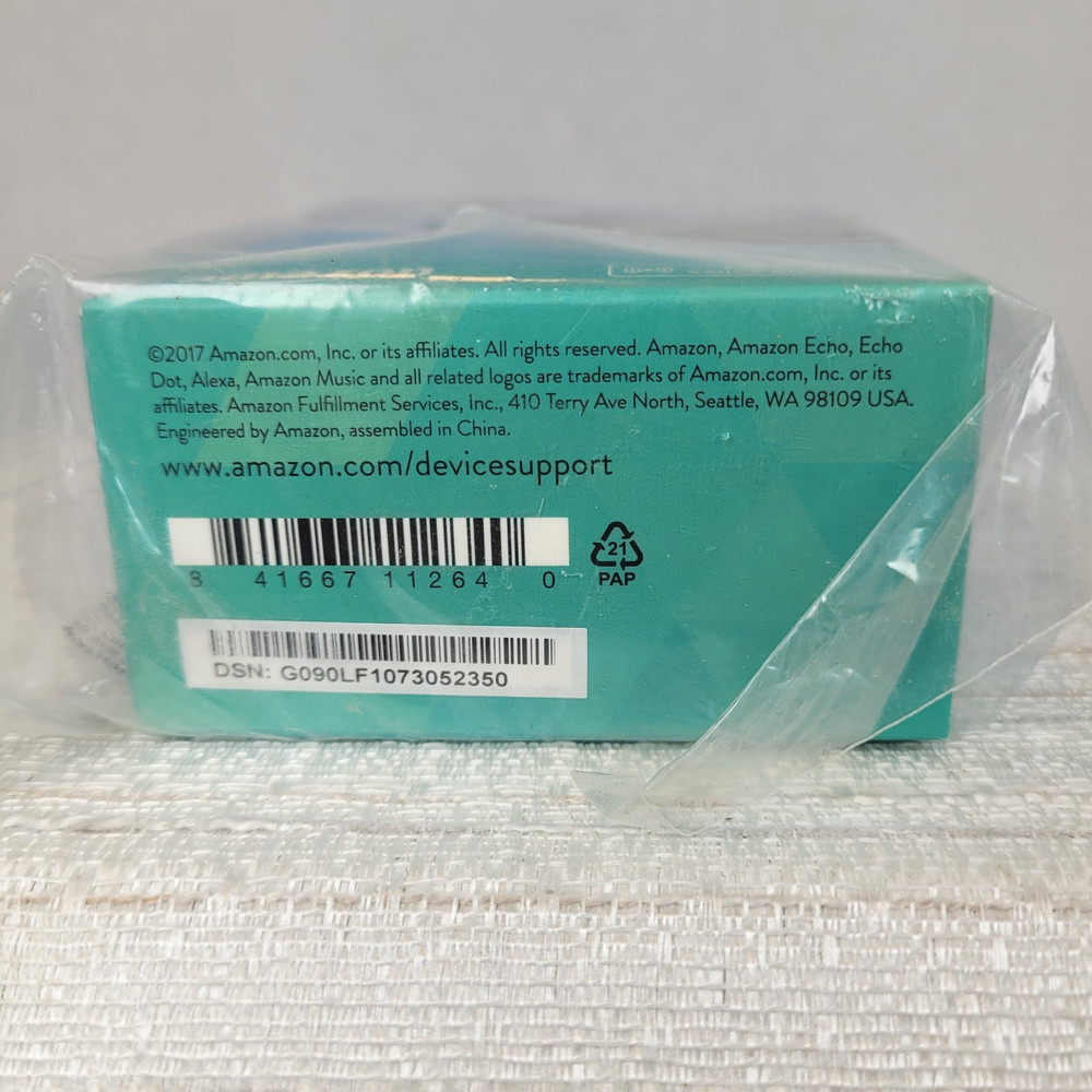 Amazon Echo Dot (2nd Generation) Smart Speaker - Black New Sealed Original Box