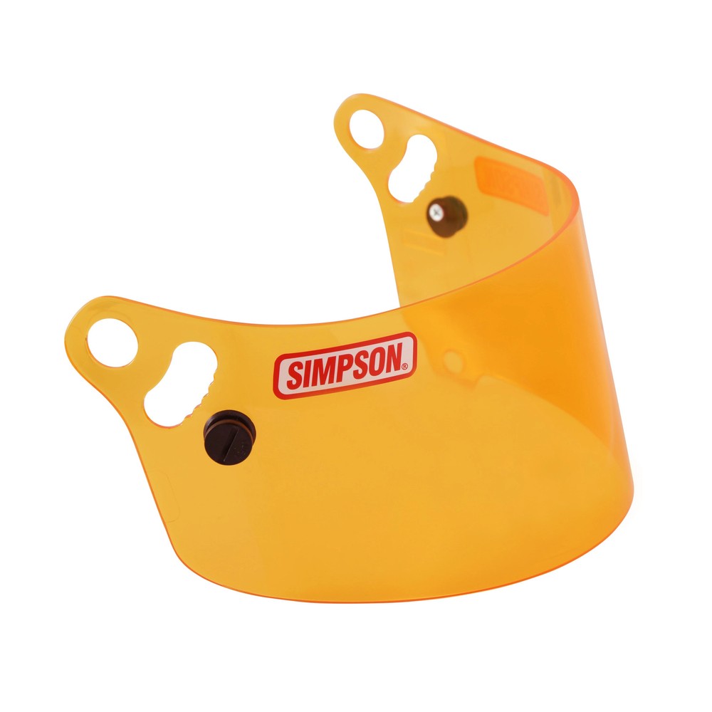 Simpson Racing VPR02 Viper Helmet Shield Amber Each