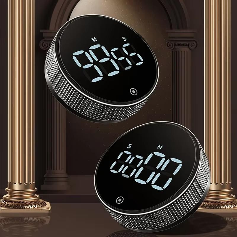 Magnetic Kitchen Timer Digital Timer Manual Countdown Rotary Timer Mechanical Co