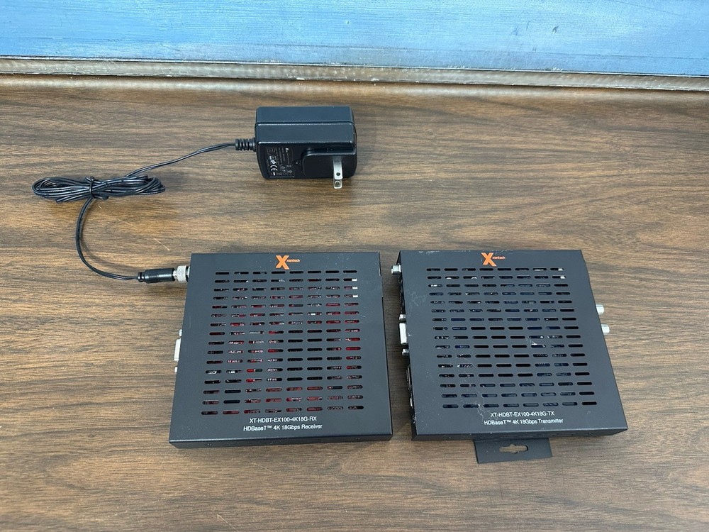 XANTECH XT-HDBT-EX100-4K18G-RX /tx Set