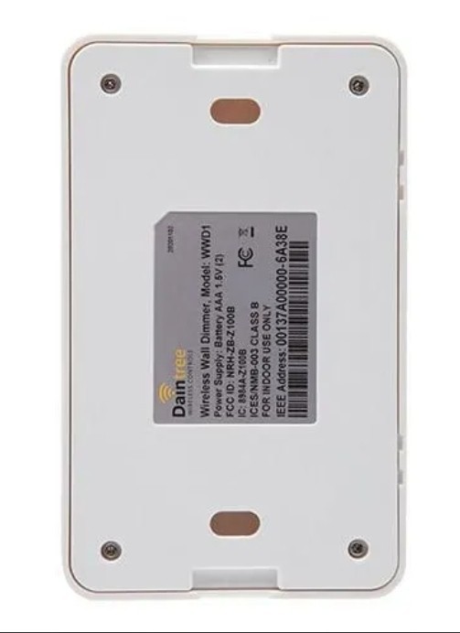 GE - Daintree Networks - Wireless Wall Dimmer - WWD1 - QTY 10