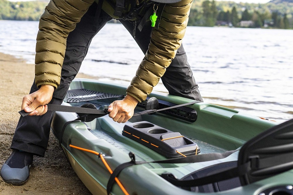 Universal SUP & Kayak Comfortable Carrying Shoulder Strap Universal Adjustab...