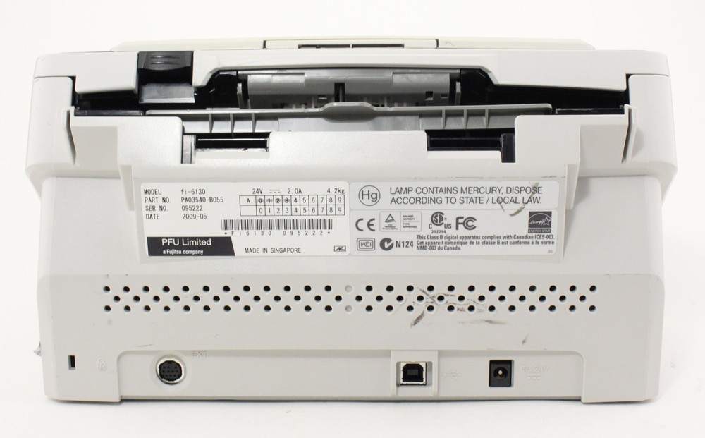 Fujitsu fi-6130 Color Duplex Document Scanner; PROACT 6166914