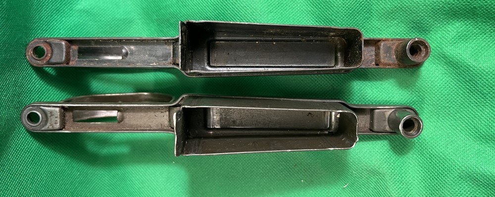 Two 1903 Springfield Stamped Trigger Guards