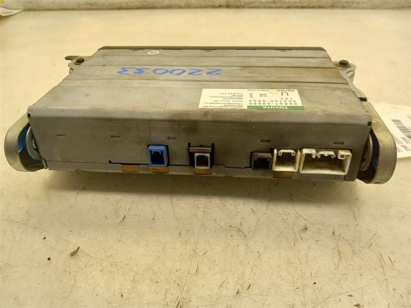 05-09 LEXUS SC430 GPS / NAVIGATION DVD PLAYER CONTROL UNIT