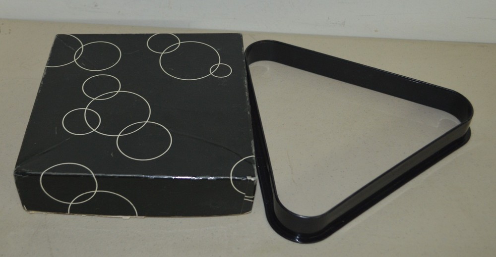 Small 1.5" Pool Ball set and Rack Billiards Complete