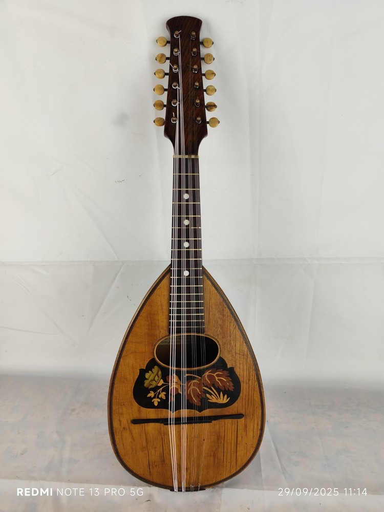 Leonardo Cocchi 1915 Milan Mandolin 12 Strings 4/4 Mandolin 曼陀林 만돌린マンドリン