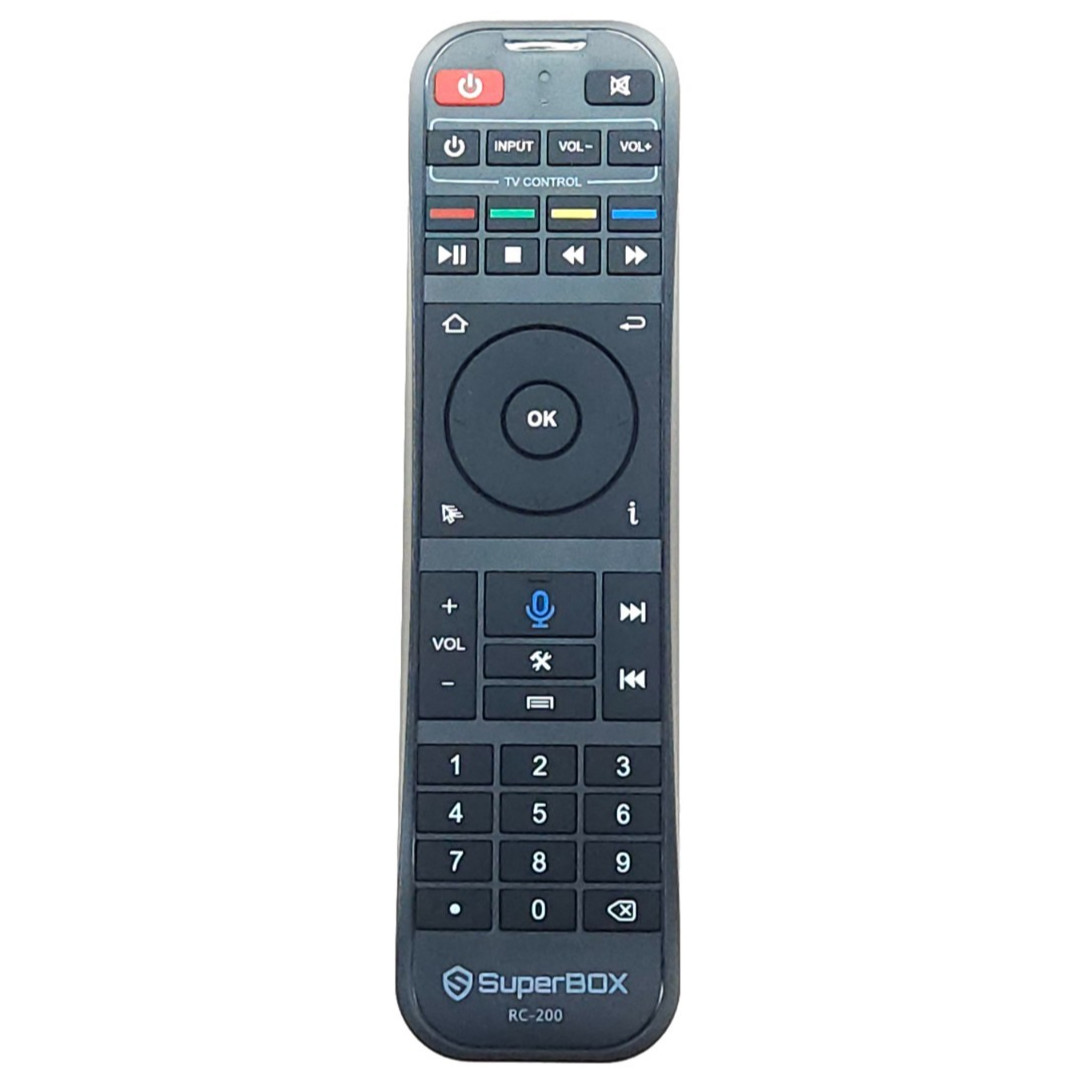Brand New SuperBox RC 200 Remote Voice Control. Pro, Max, Ultra, Elite, Supreme