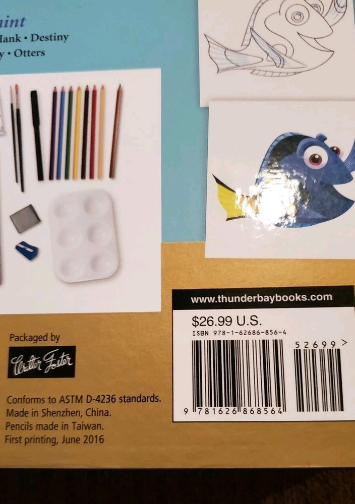 Disney Pixar Art Studio: Finding Dory NEW