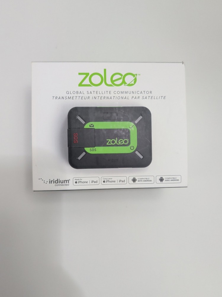 ZOLEO Satellite Communicator SOS GPS Tracker – New Open Box – Never Activated